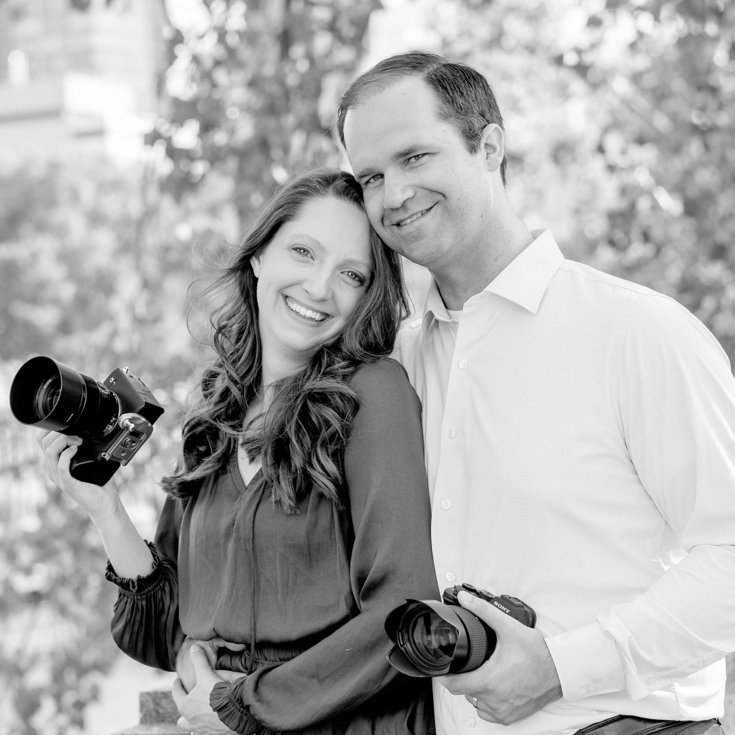 Mitchell and Katie Bennett, St. Louis Wedding Photographers