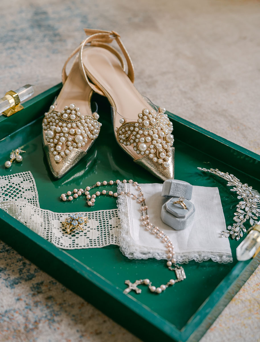 Wedding day details