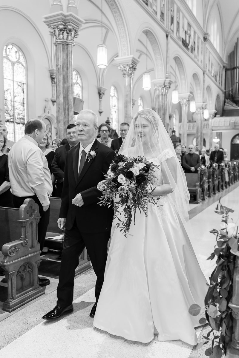 St. Louis Wedding Photographer St Anthony of Padua Catholic Church