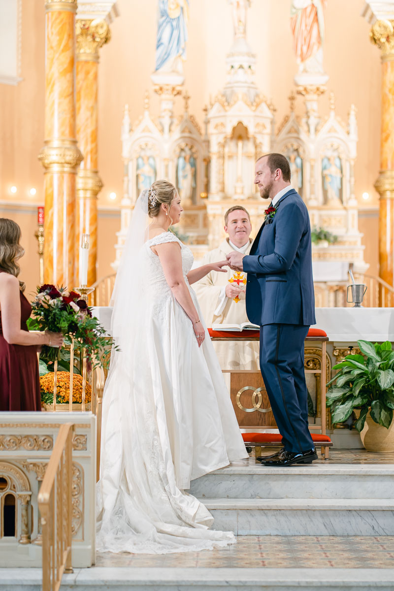 St. Louis Wedding Photographer St Anthony of Padua Catholic Church