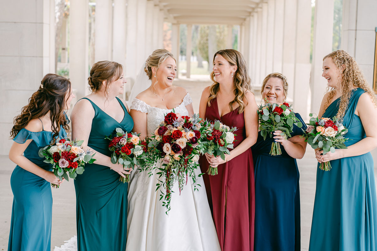 St. Louis Wedding Photographer Muny Wedding Portraits