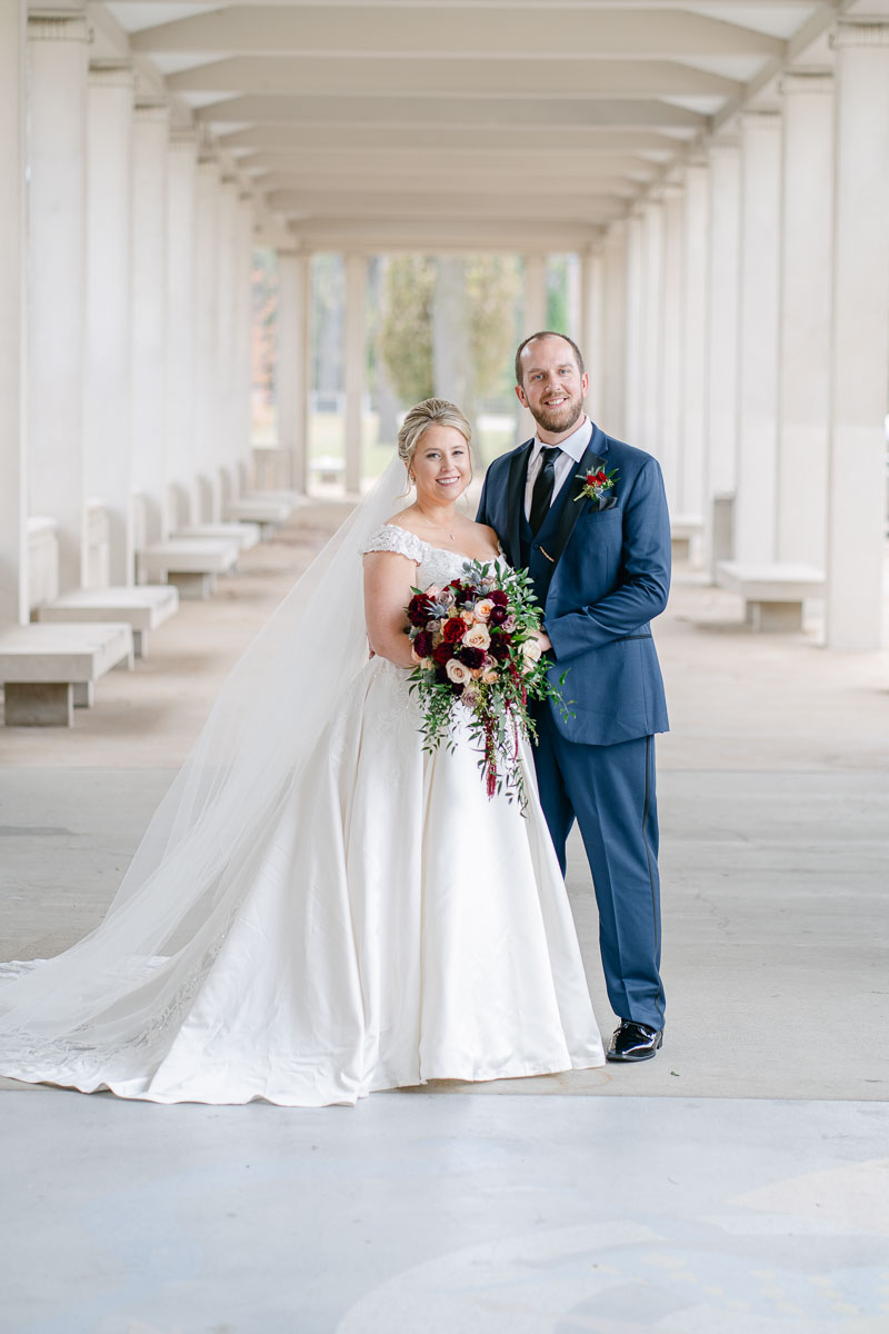 St. Louis Wedding Photographer Muny Wedding Portraits