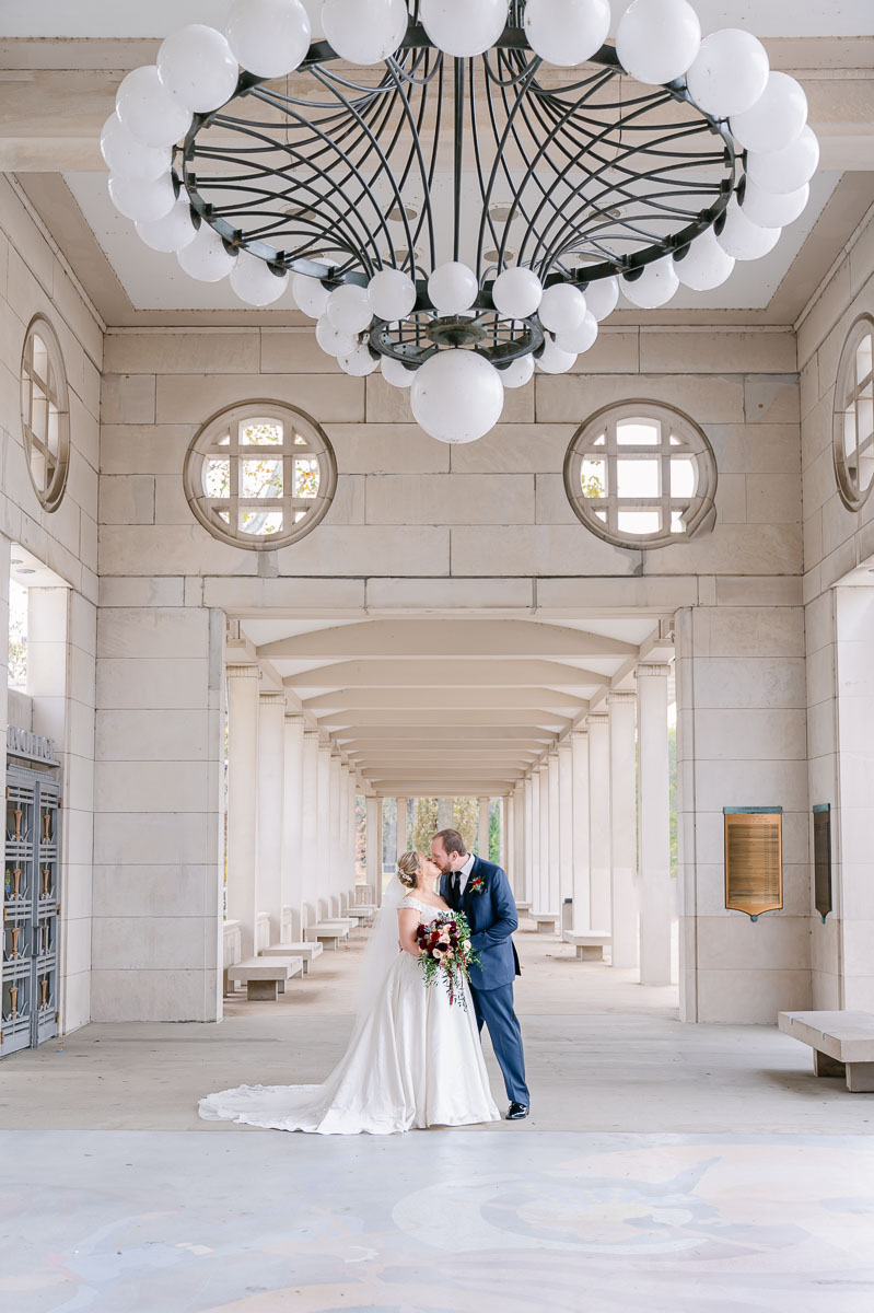 St. Louis Wedding Photographer Muny Wedding Portraits