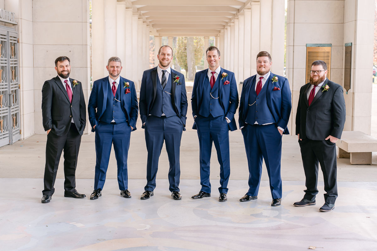 St. Louis Wedding Photographer Muny Wedding Portraits