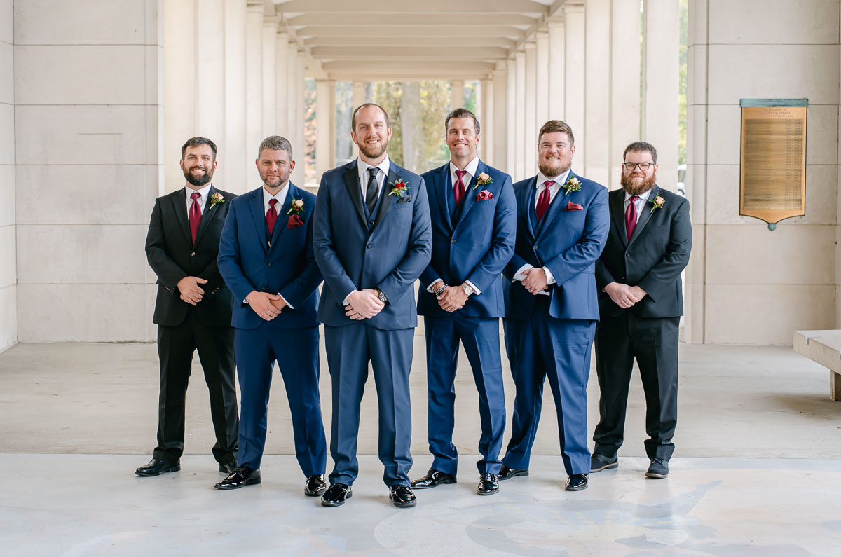 St. Louis Wedding Photographer Muny Wedding Portraits