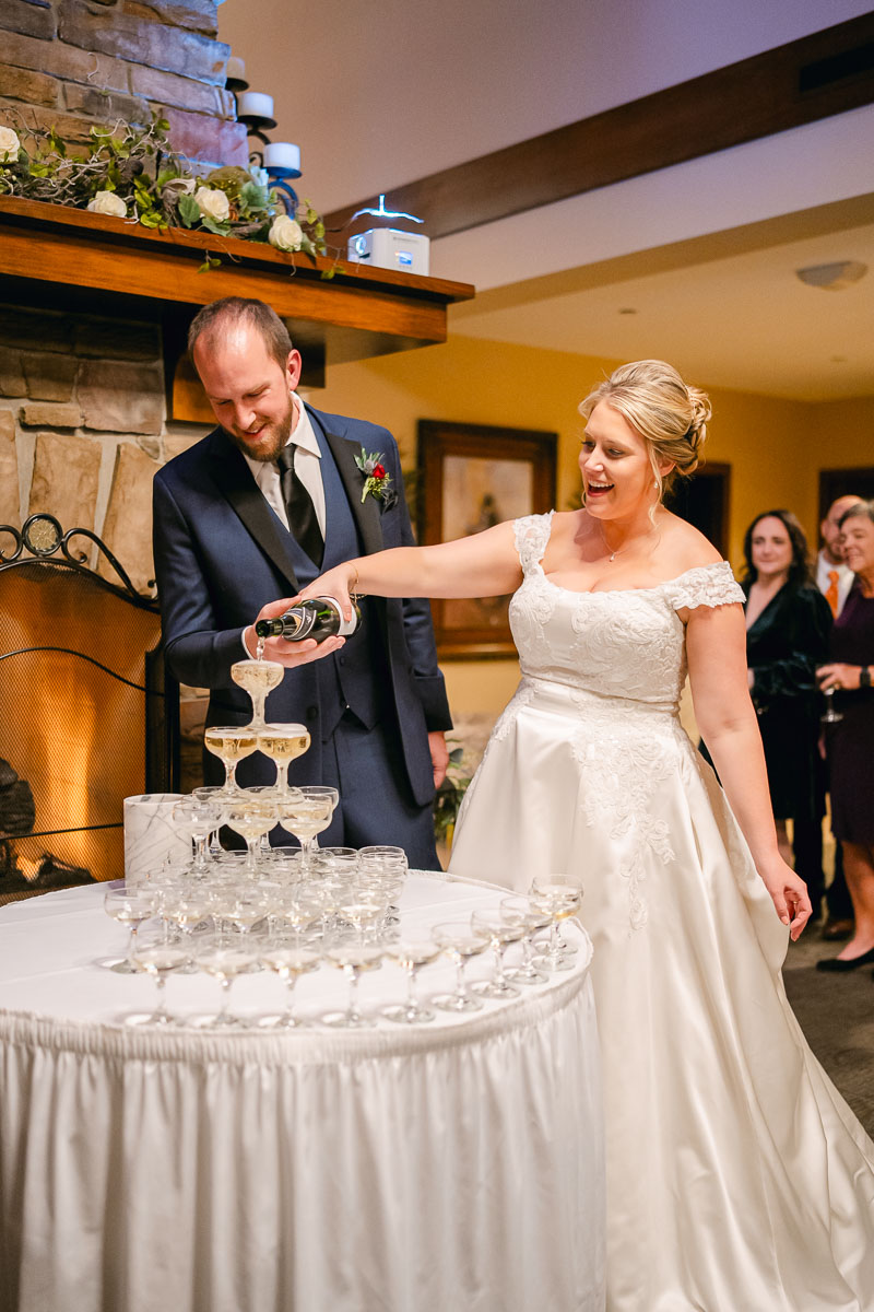 Old Hickory Golf Club Champagne Tower