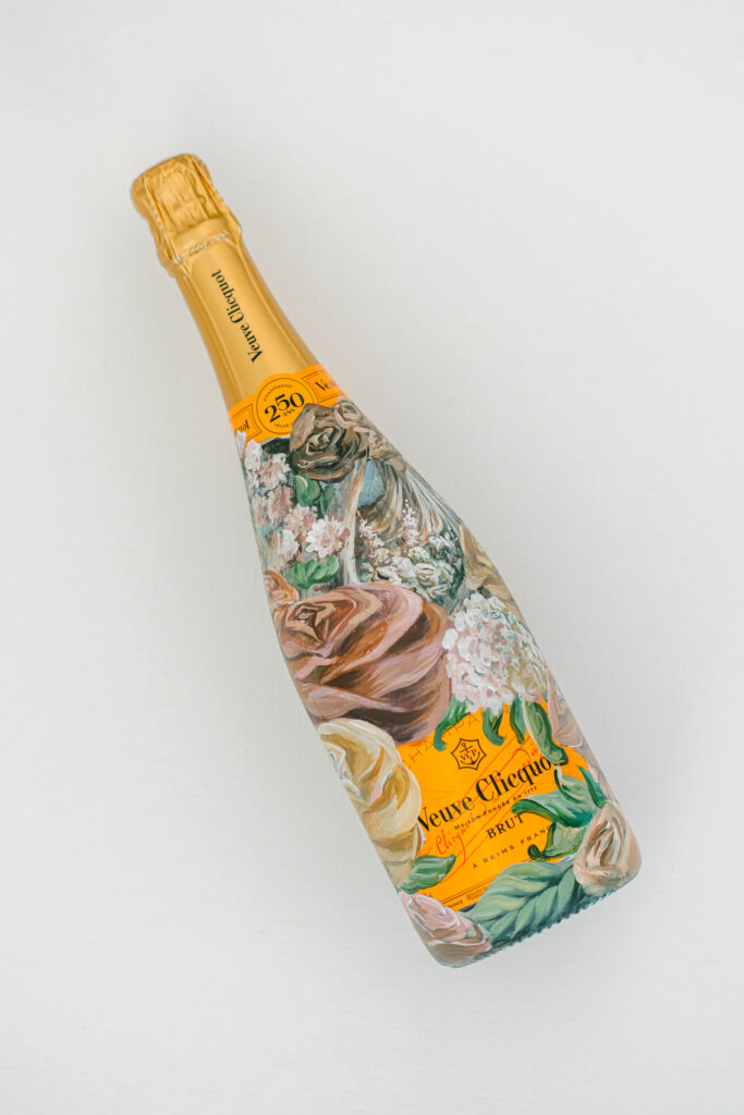 painted wine bottle cindy scott artistry