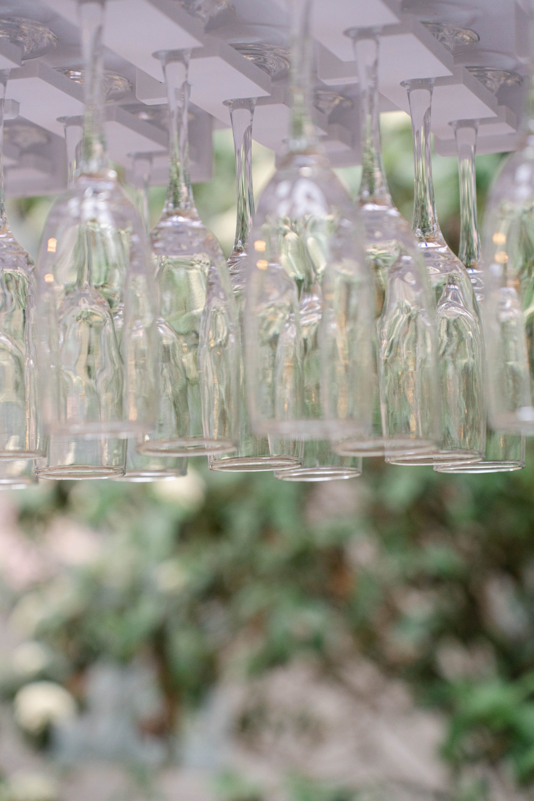 wedding champagne cart