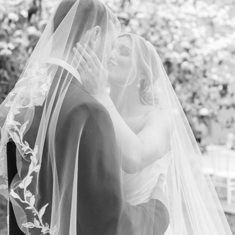 Photo by The Bennetts of wedding couple