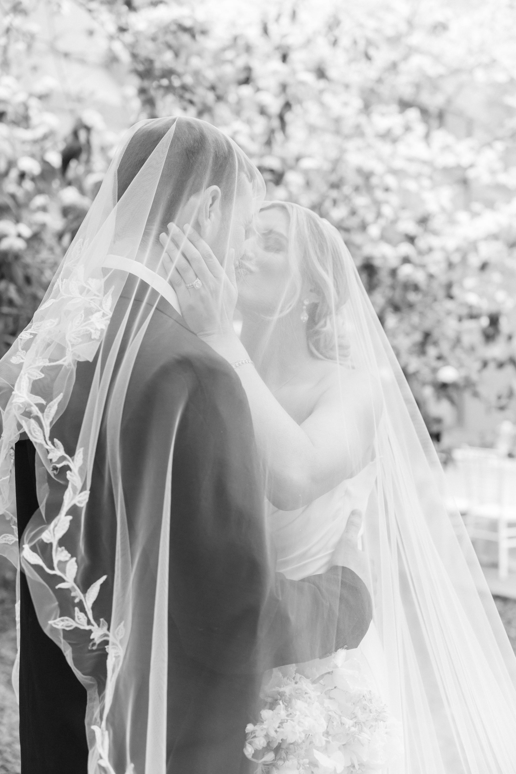 Photo by The Bennetts of wedding couple