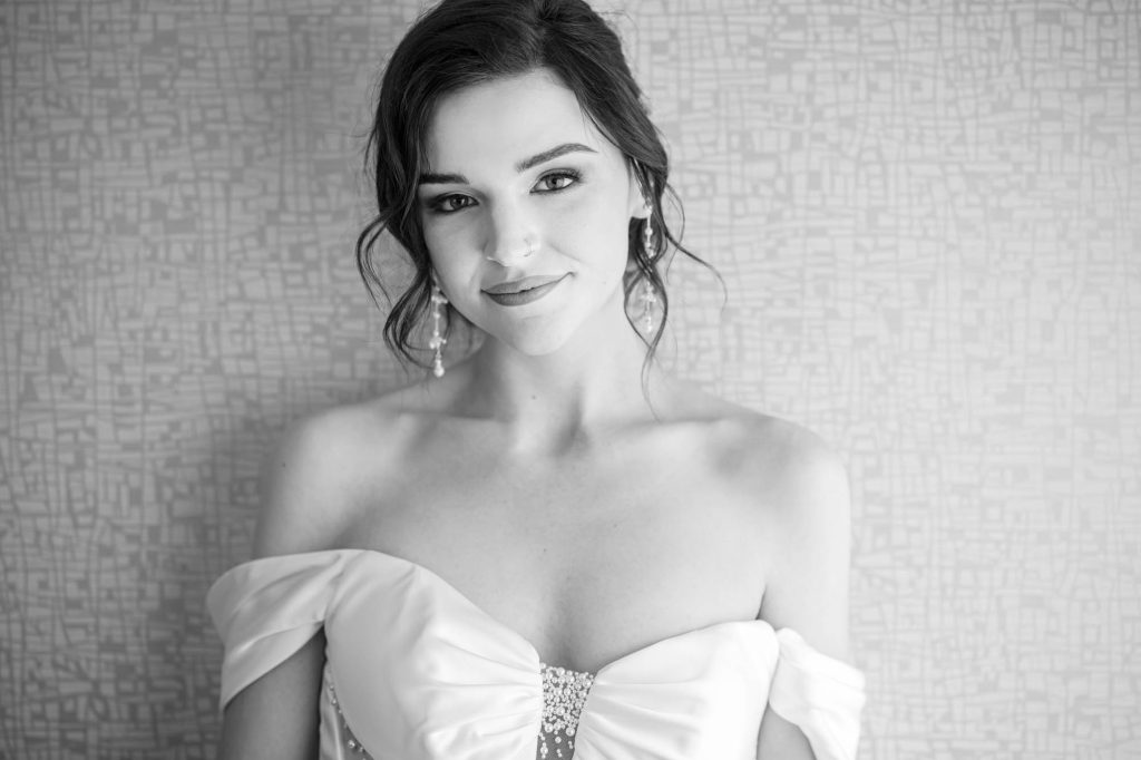 st louis bridal portraits