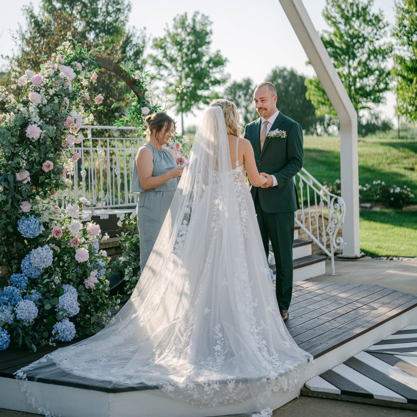 st louis wedding photographer ceremony photo