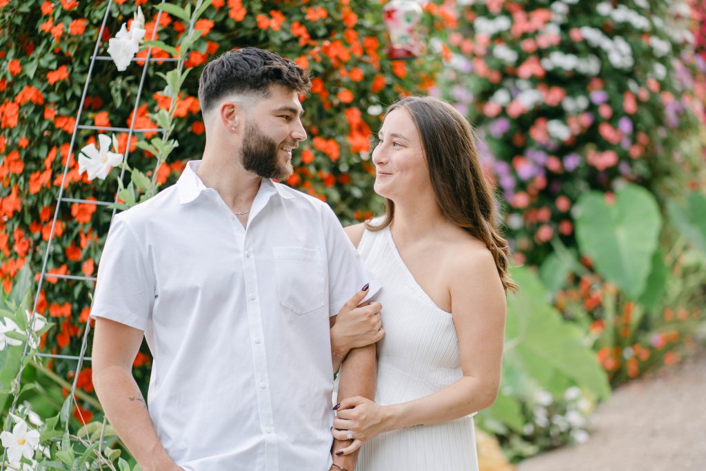 flower pot cove engagement photos lake of the ozarks