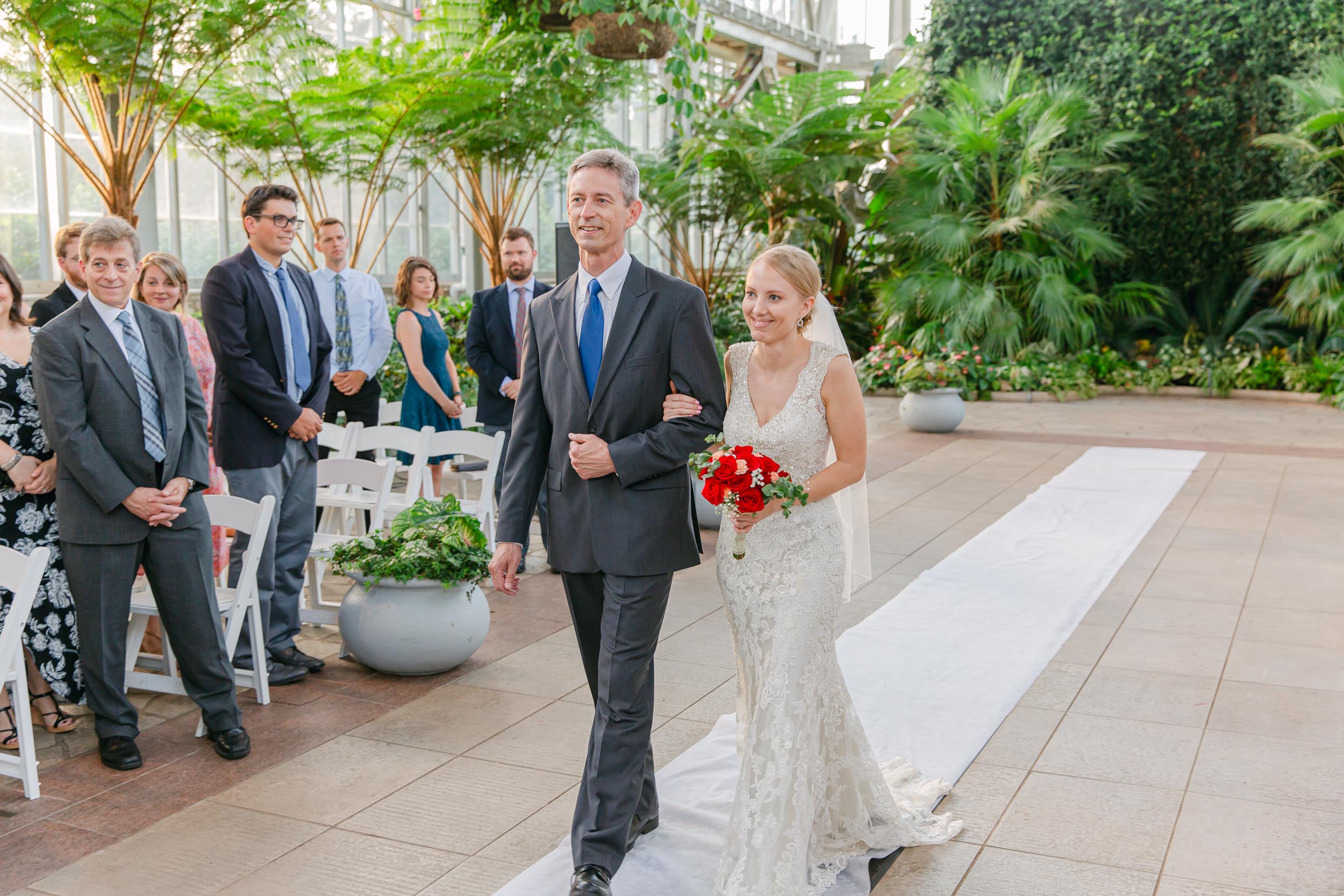 Jewel Box Wedding St Louis photographer