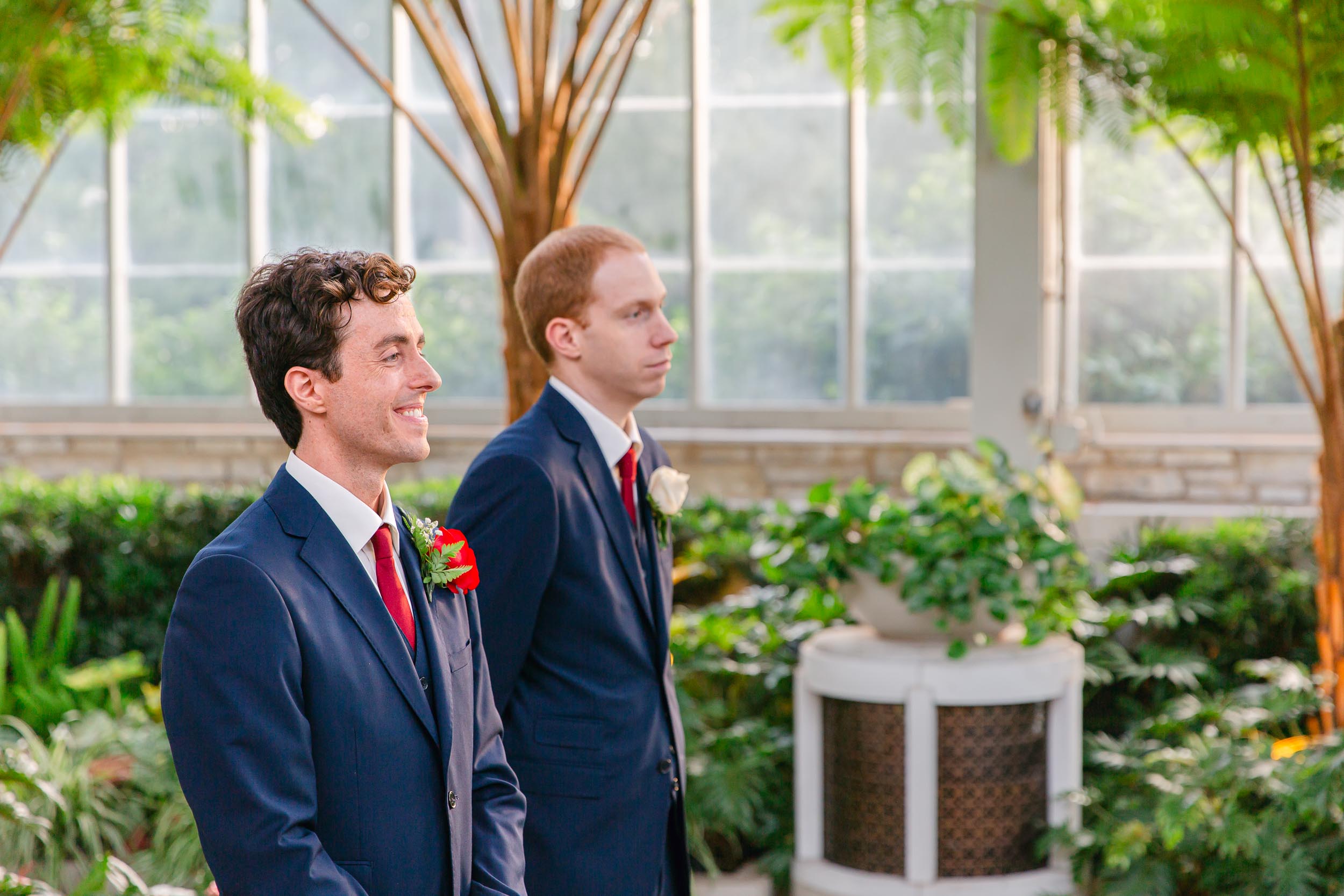 two men in suits and ties