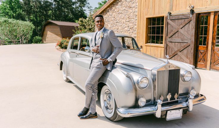 St. Louis class car wedding