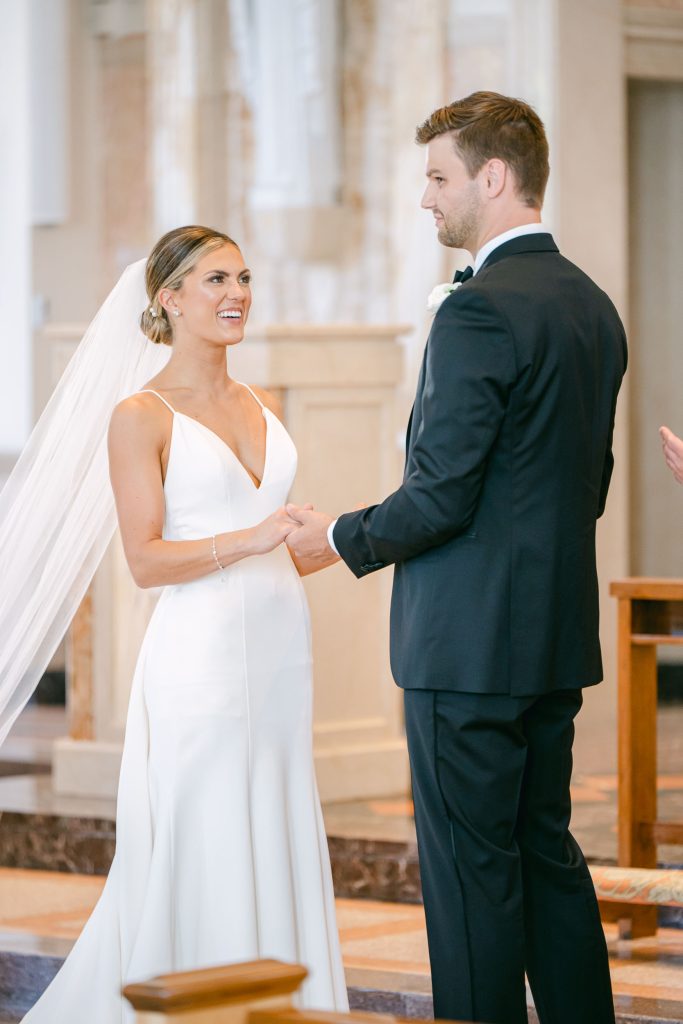 Photo by The Bennetts of wedding couple