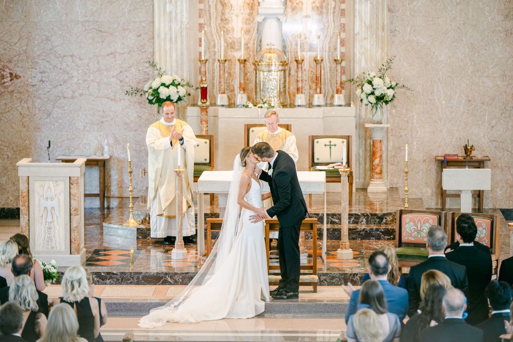our lady of the pillar church st louis wedding photographer
