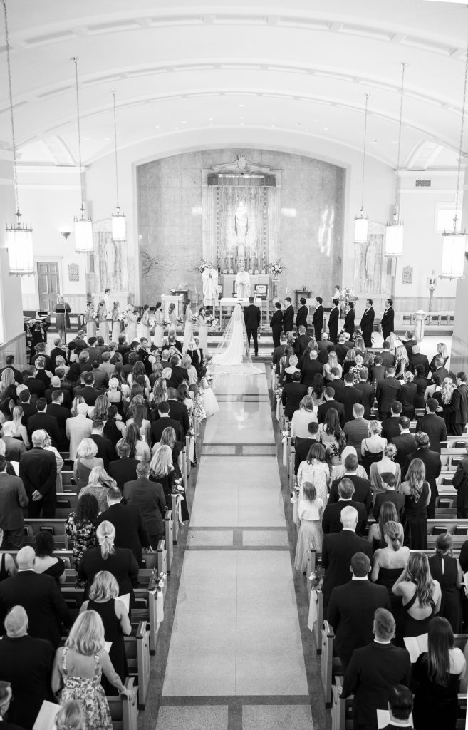 Photo by The Bennetts of wedding couple