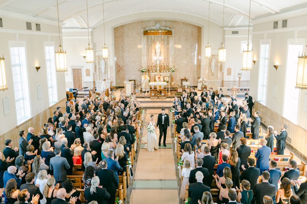 our lady of the pillar church st louis wedding photographer