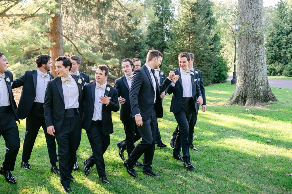 Photo by The Bennetts of wedding couple