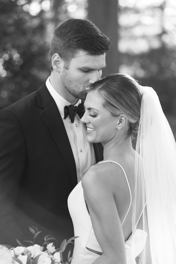 Photo by The Bennetts of wedding couple