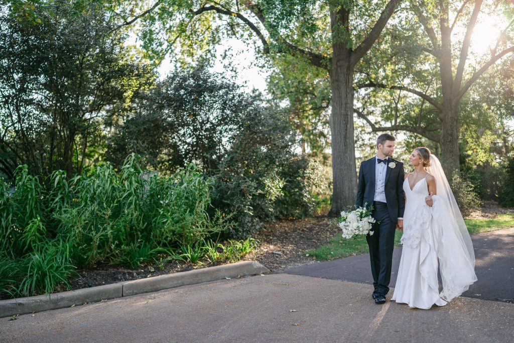 Photo by The Bennetts of wedding couple