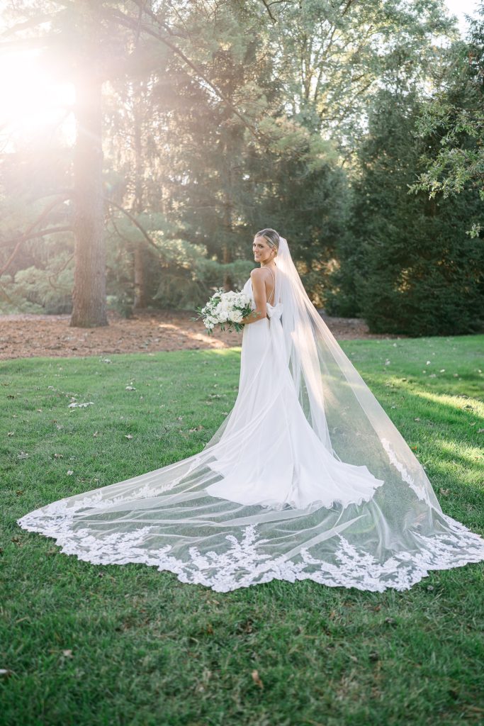 Photo by The Bennetts of wedding couple