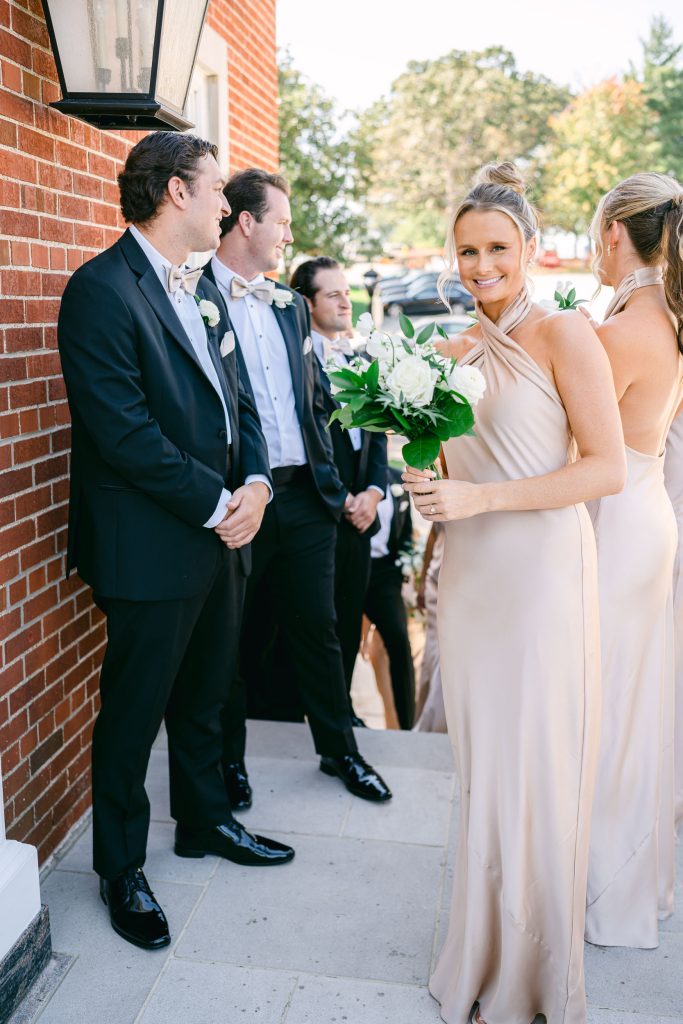 our lady of the pillar church st louis wedding photographer