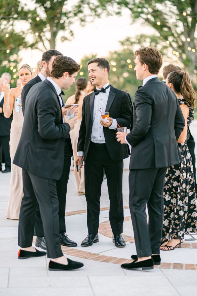 Photo by The Bennetts of wedding couple