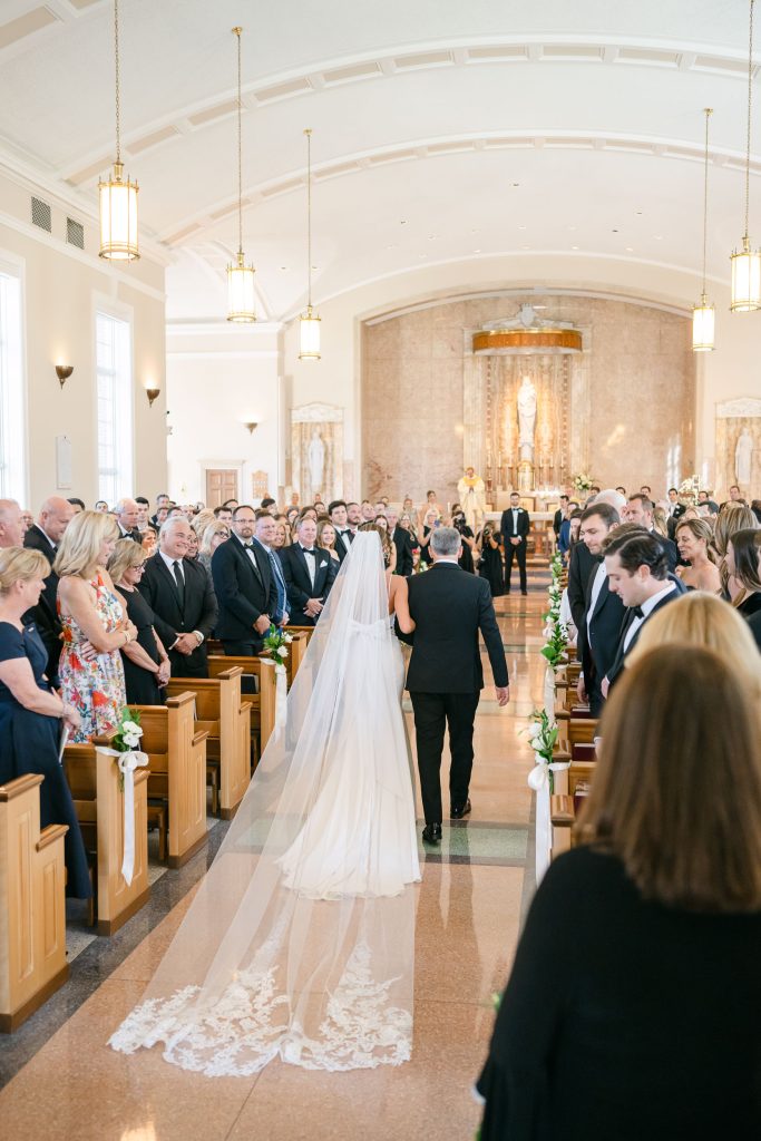 our lady of the pillar church st louis wedding photographer