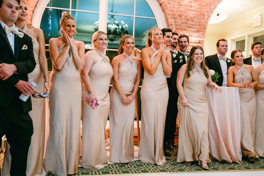 Photo by The Bennetts of wedding couple