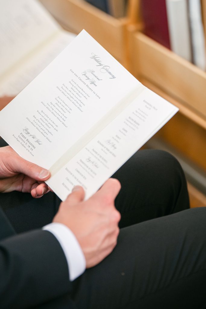Photo by The Bennetts of wedding couple