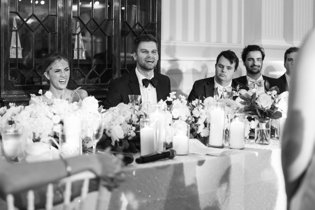 Photo by The Bennetts of wedding couple
