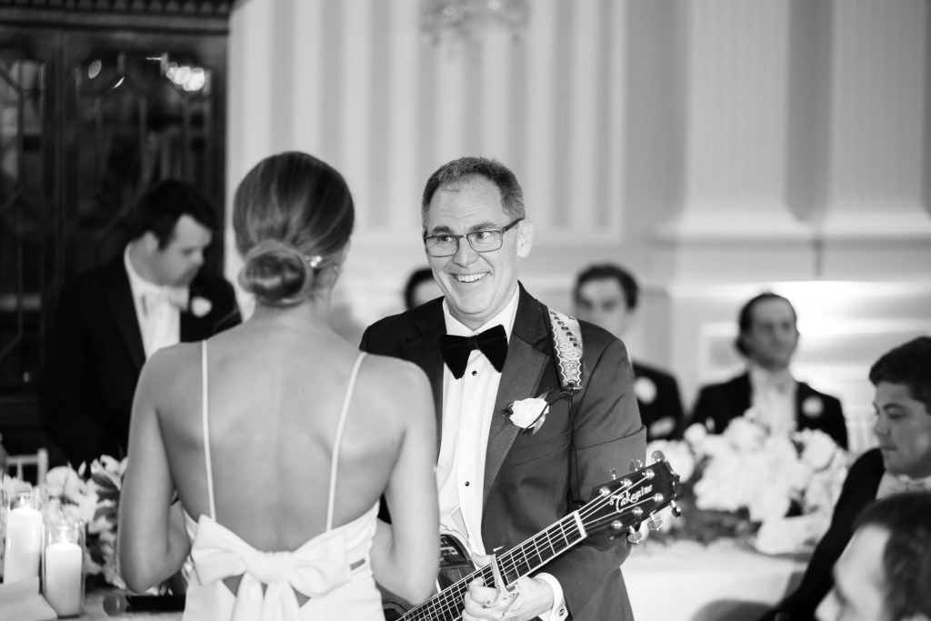 Photo by The Bennetts of wedding couple