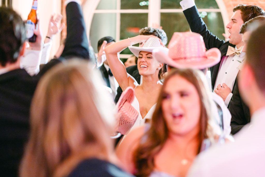Photo by The Bennetts of wedding couple