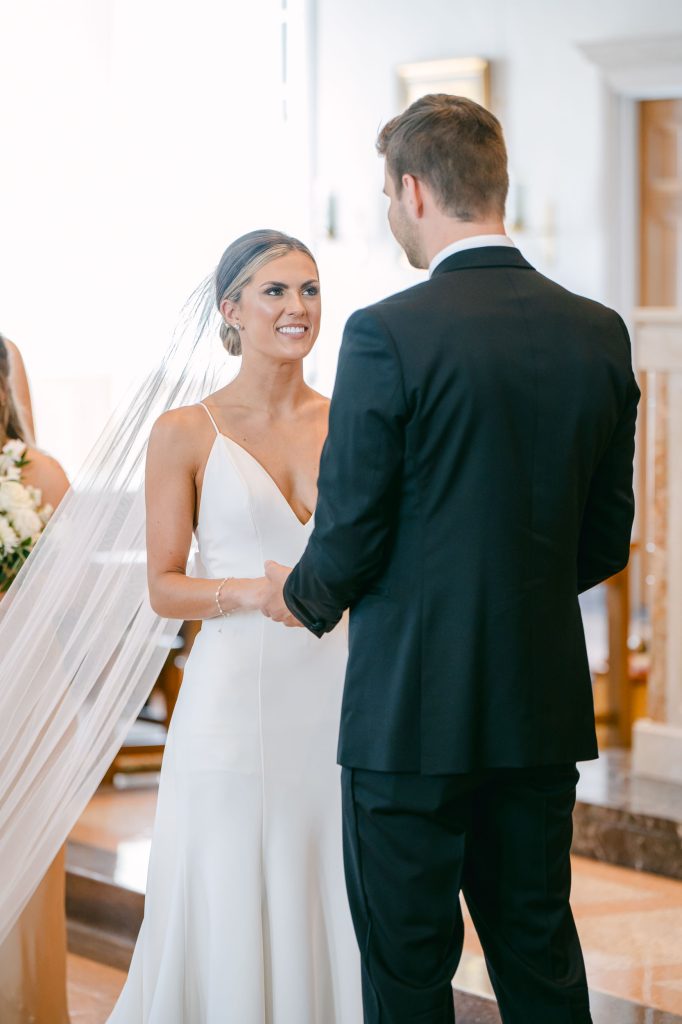 our lady of the pillar church st louis wedding photographer