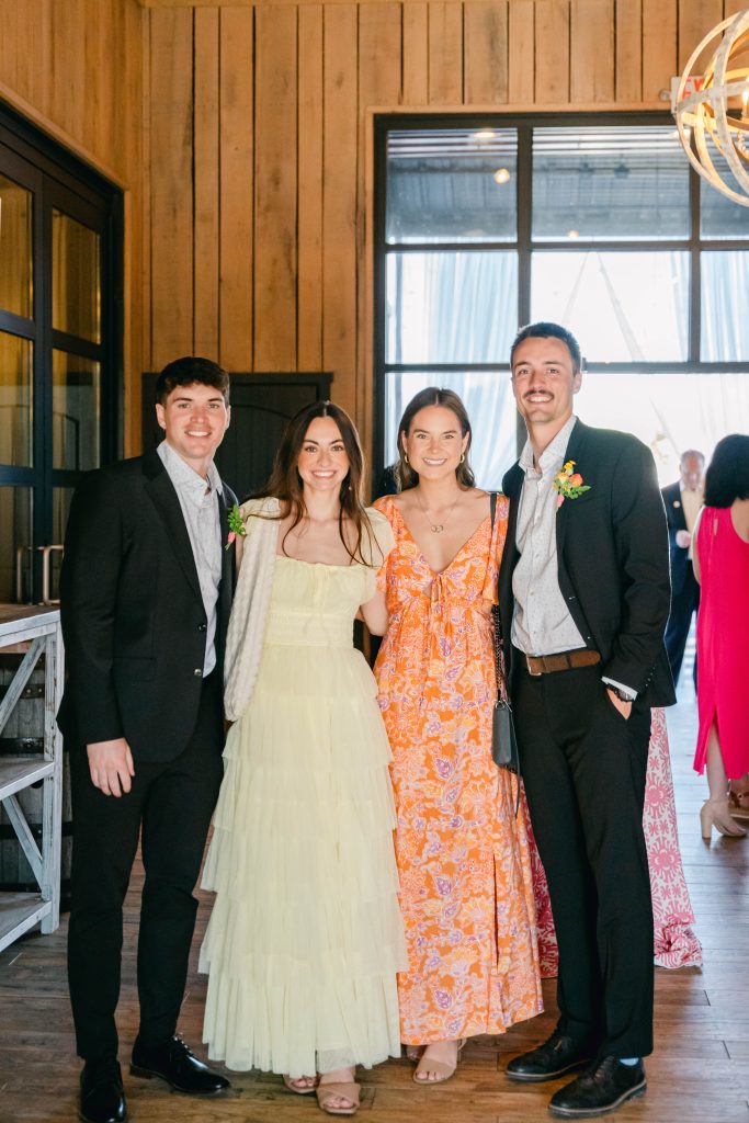 colorful wedding guest attire