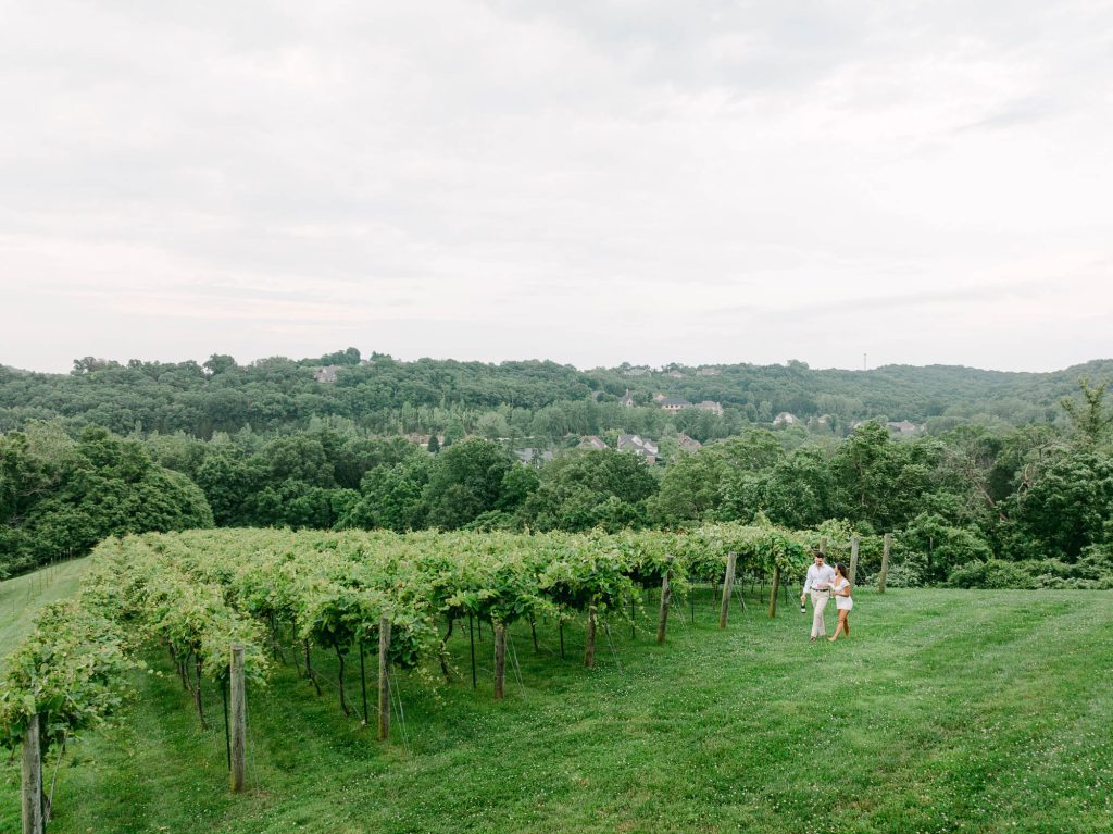 Photo by The Bennetts of wedding couple