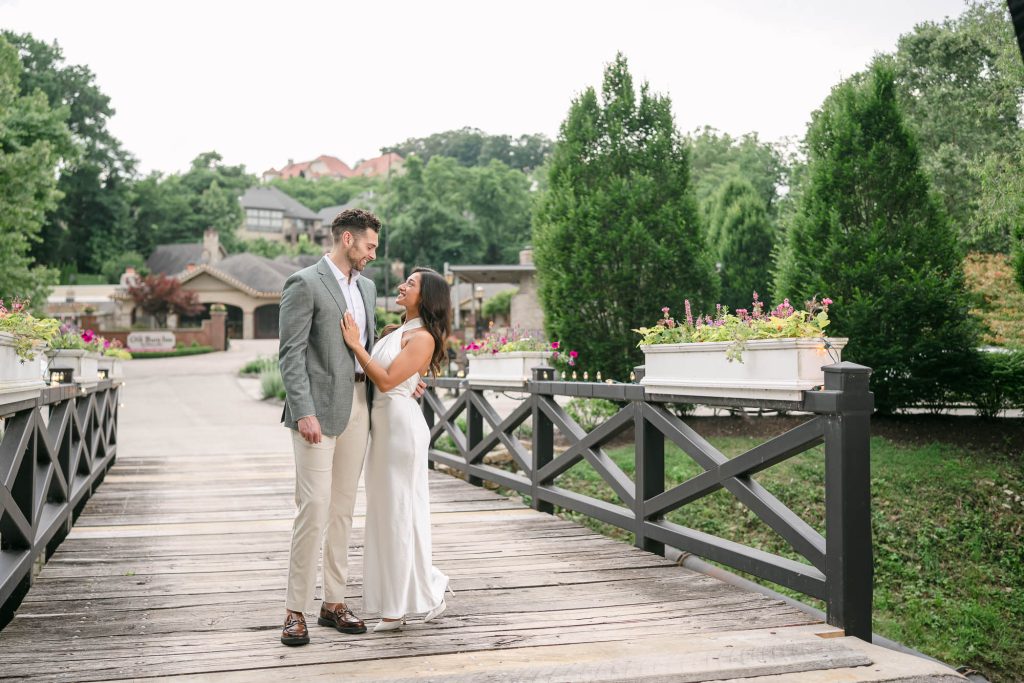 Inns at St. Albans wedding Missouri