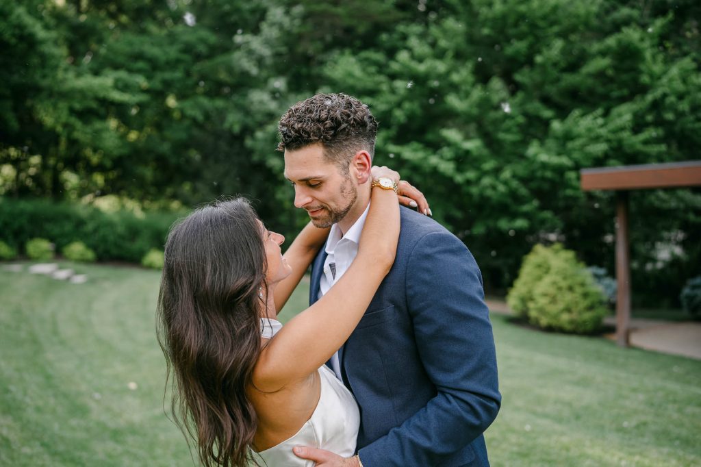 Inns at St. Albans wedding Missouri