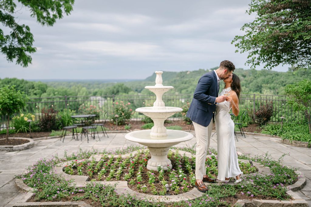 Inns at St. Albans wedding
