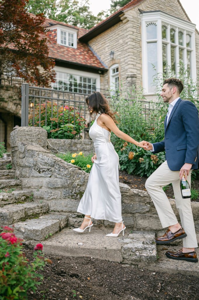 Inns at St. Albans wedding