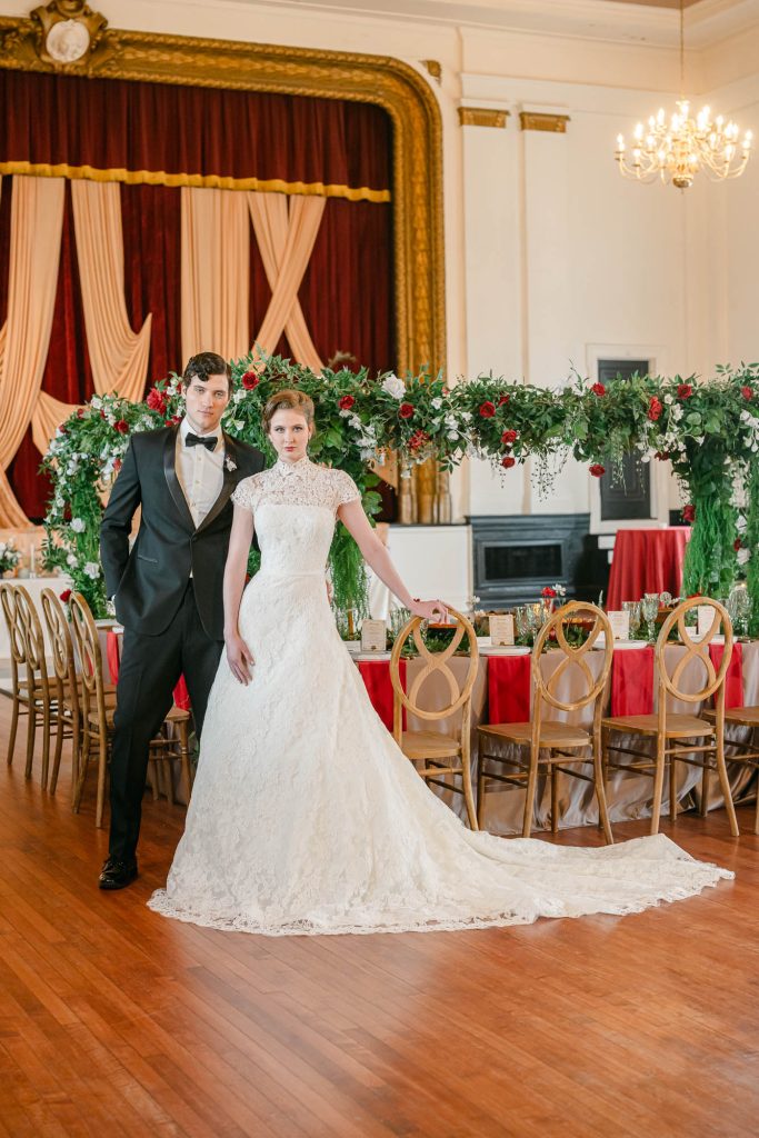 St. Louis wedding photographer at The Franklin of Soulard