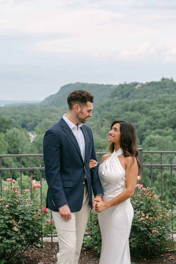 Photo by The Bennetts of wedding couple