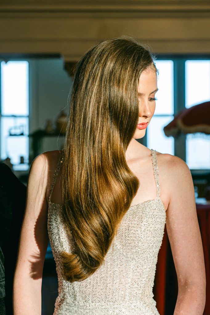 Wedding hair