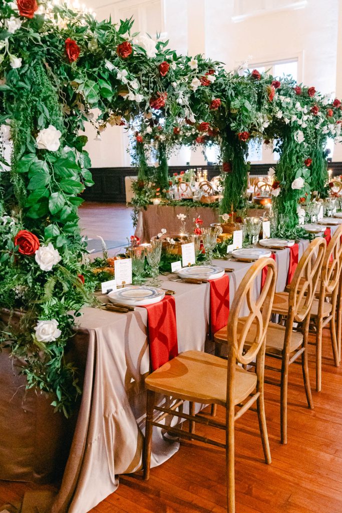 The Franklin of Soulard wedding editorial