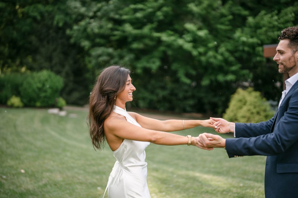 Inns at St. Albans wedding Missouri