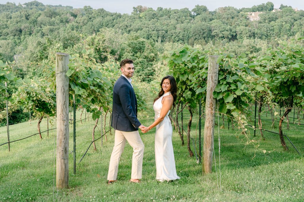 Inns at St. Albans wedding
