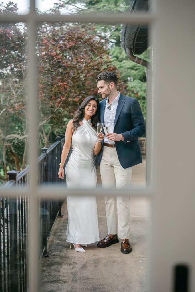 Inns at St. Albans wedding